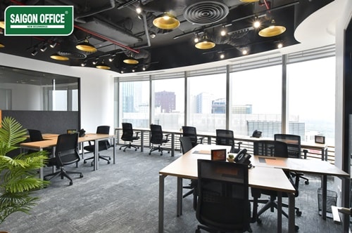 serviced office at Bitexco Financial Tower